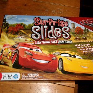 surprises Slides car board game all intact